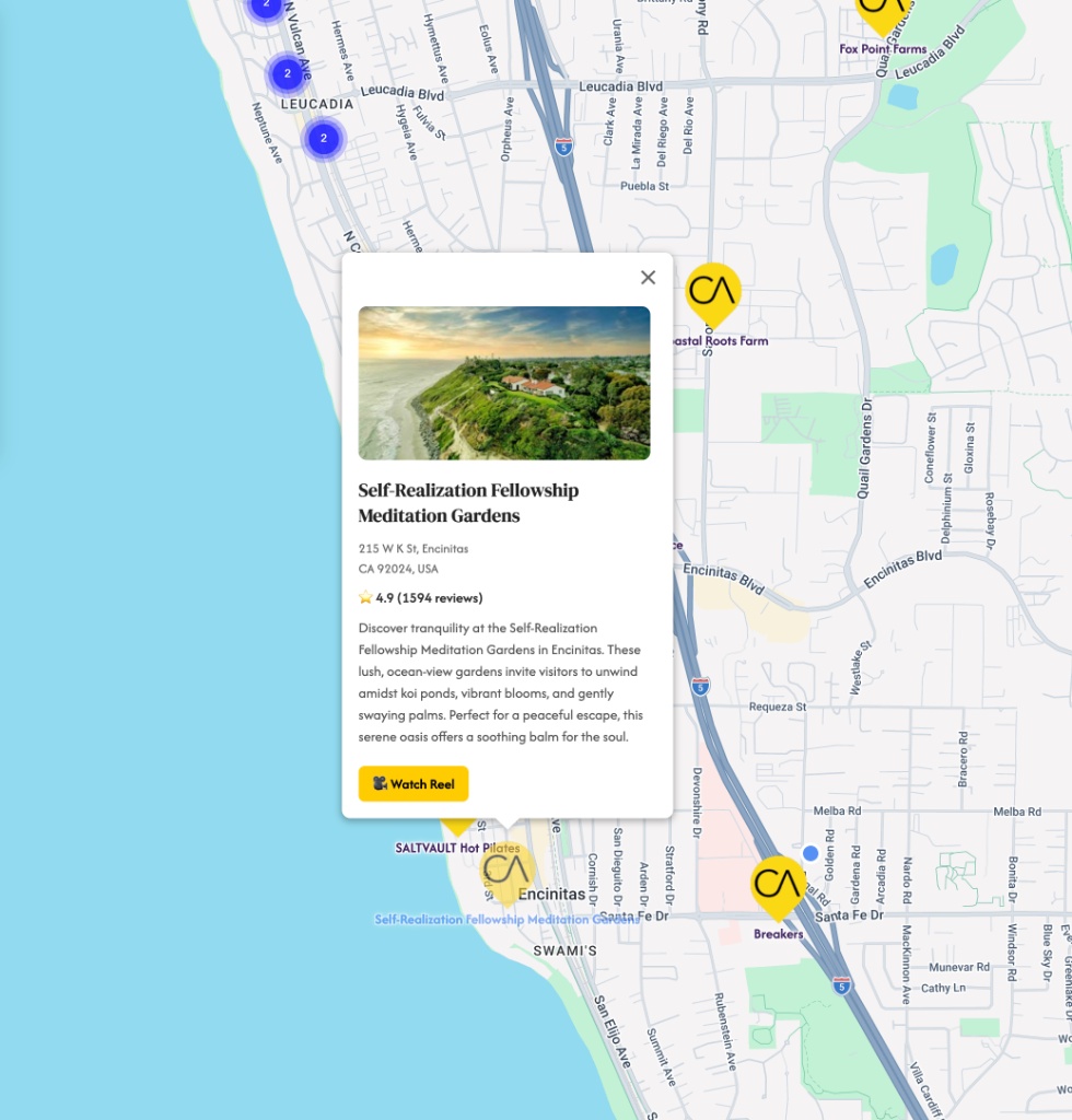Your business seen by hundreds of thousands on LOCATLAS